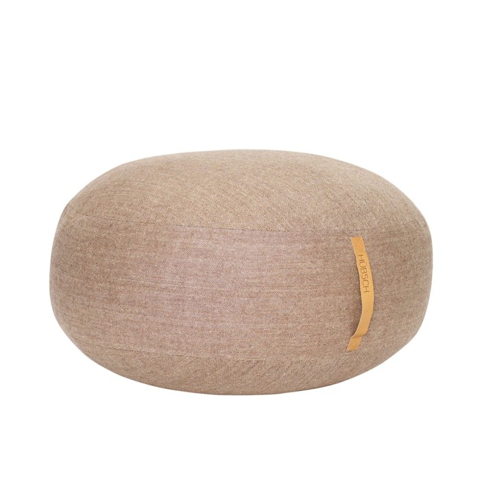 Pufa STRAP wzór jodełkowy-Hubsch