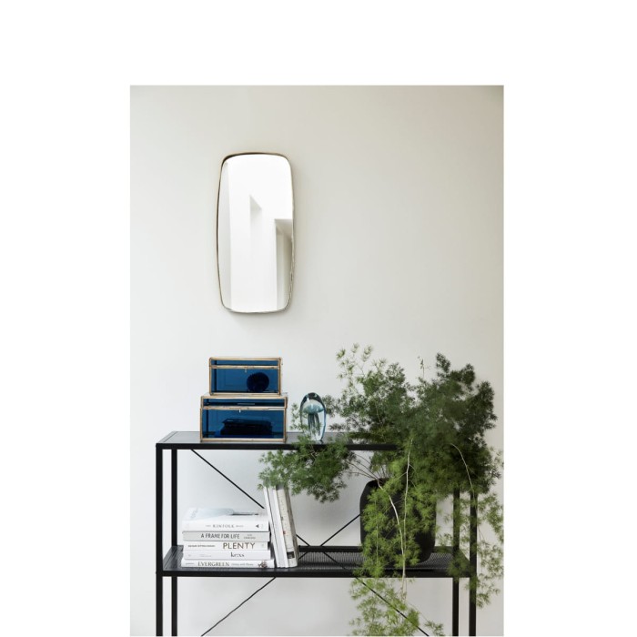 Lustro BRASS - Hübsch