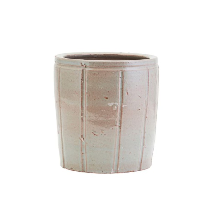 Doniczka JULIAN szary/zielony - House Doctor