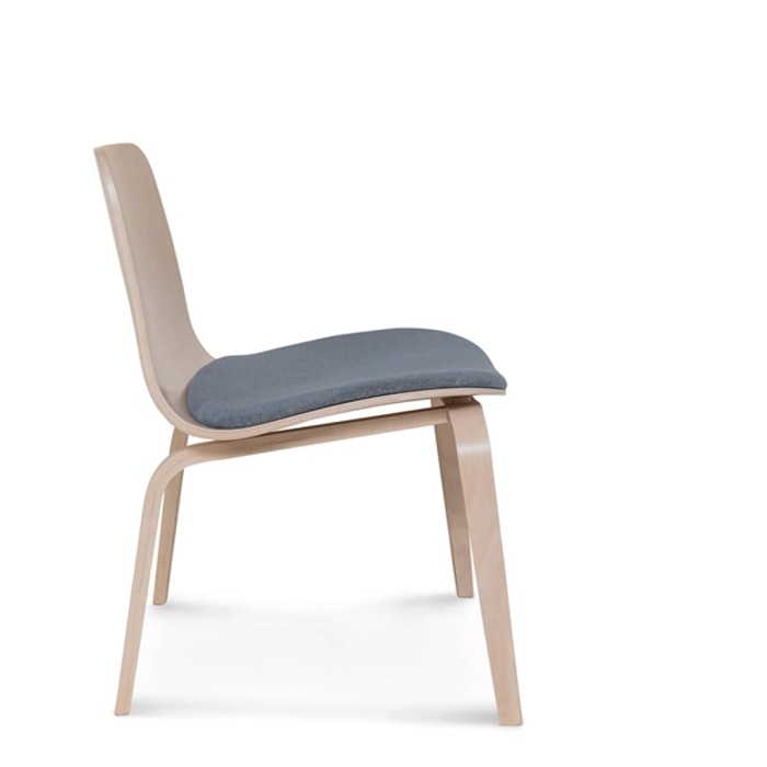 Fotel HIPS B-1802 tapicerowany  - Fameg - Kolor do wyboru