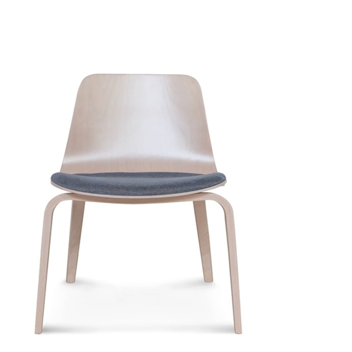 Fotel HIPS B-1802 tapicerowany  - Fameg - Kolor do wyboru