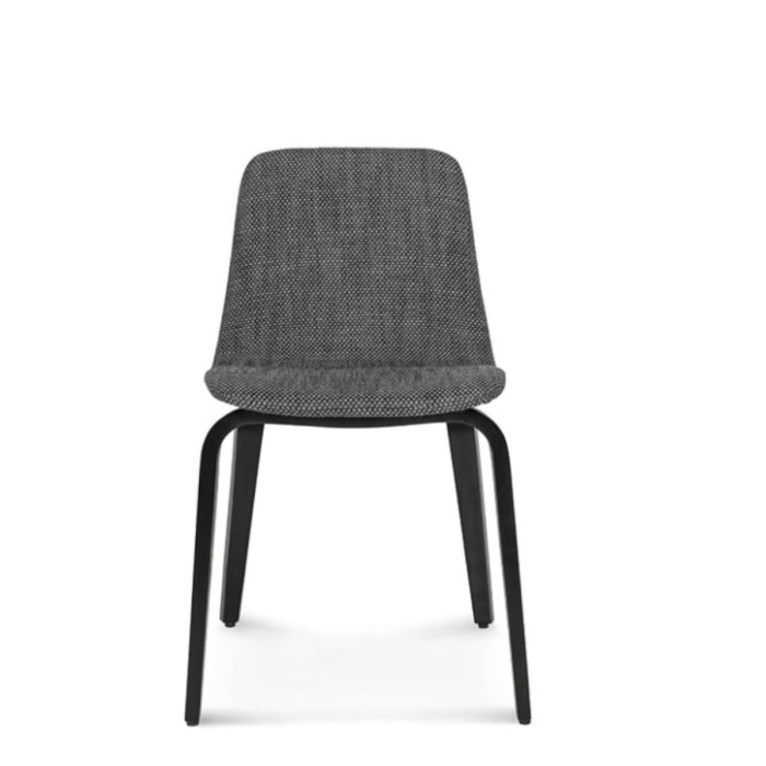 Krzesło HIPS A-1802/1 buk tapicerowane- kolor do wyboru Fameg