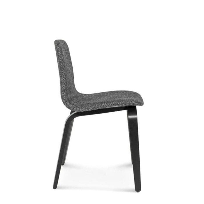 Krzesło HIPS A-1802/1 buk tapicerowane- kolor do wyboru Fameg