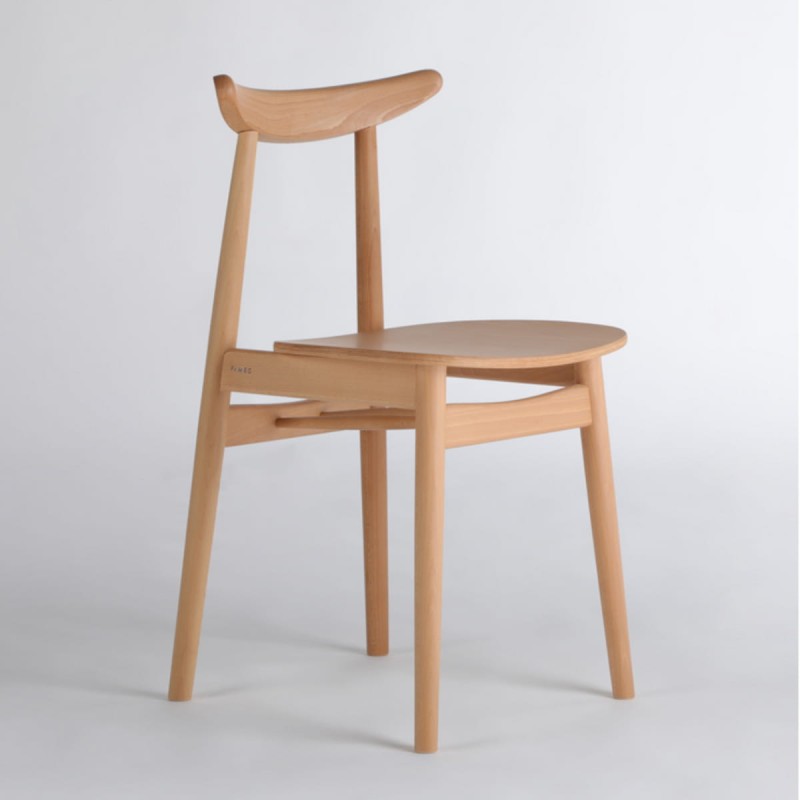 Krzesło FINN A-1609 nietapicerowany  - Fameg - różne kolory