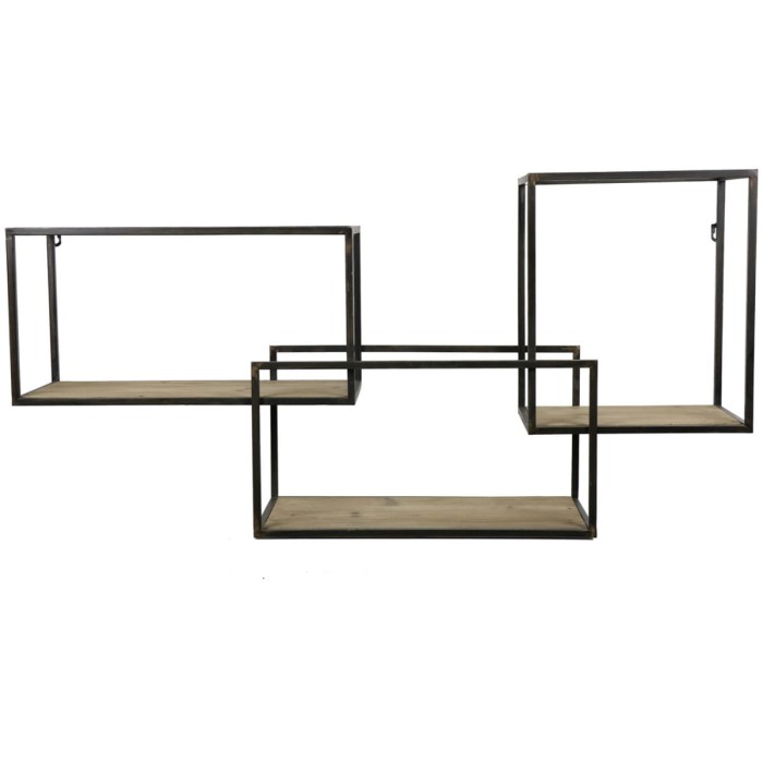 Zestaw 3 półek ESSENTIAL - Pomax