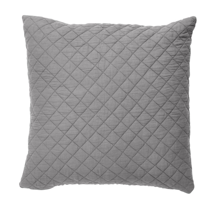 Poszewka na poduszkę szara - Nordal