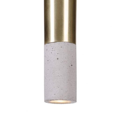 Lampa wisząca KALLA BRASS 23 - naturalna