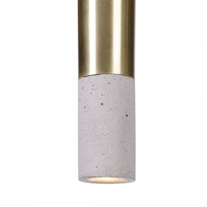 Lampa wisząca KALLA BRASS 23 - naturalna