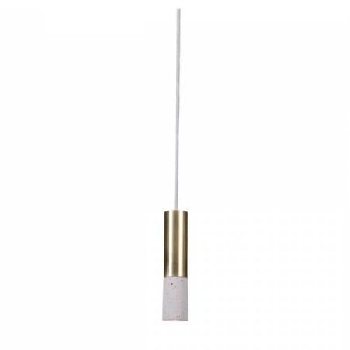 Lampa wisząca KALLA BRASS 23 - naturalna