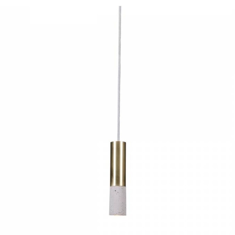 Lampa wisząca KALLA BRASS 23 - naturalna
