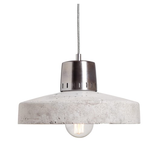 Lampa wisząca KLAB 2 - antracytowa