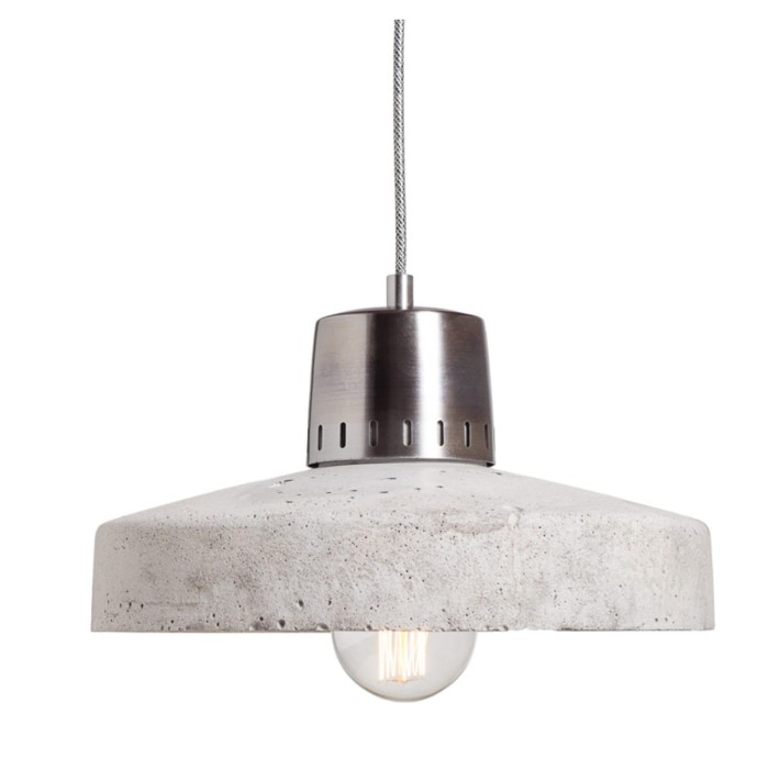 Lampa wisząca KLAB 2 - antracytowa