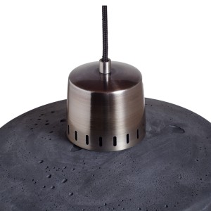 Lampa wisząca KLAB 2 - antracytowa