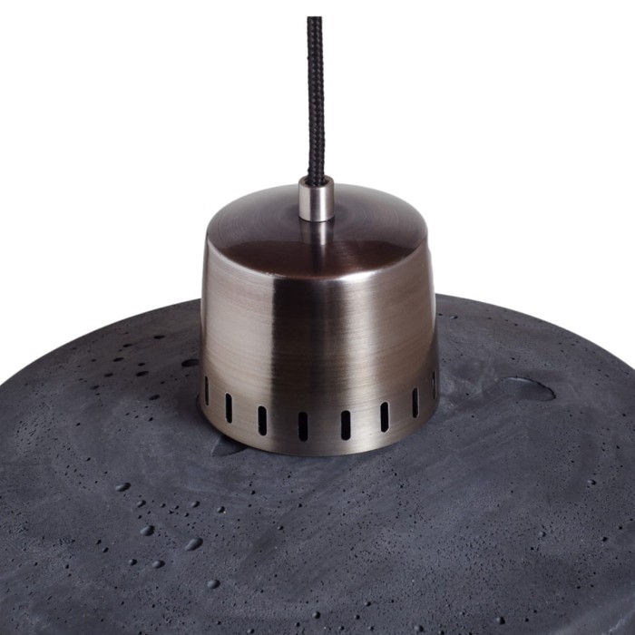 Lampa wisząca KLAB 2 - antracytowa