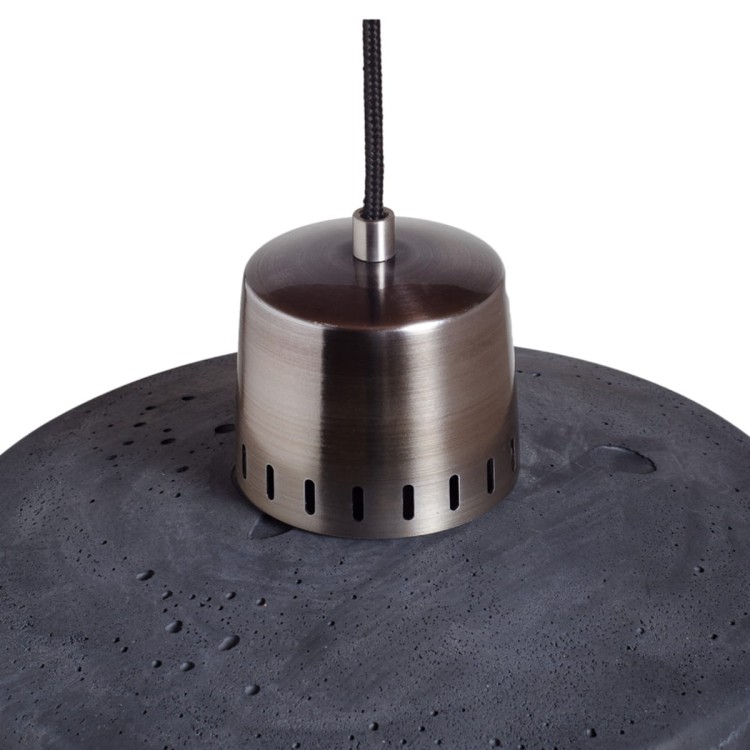 Lampa wisząca KLAB 2 - antracytowa