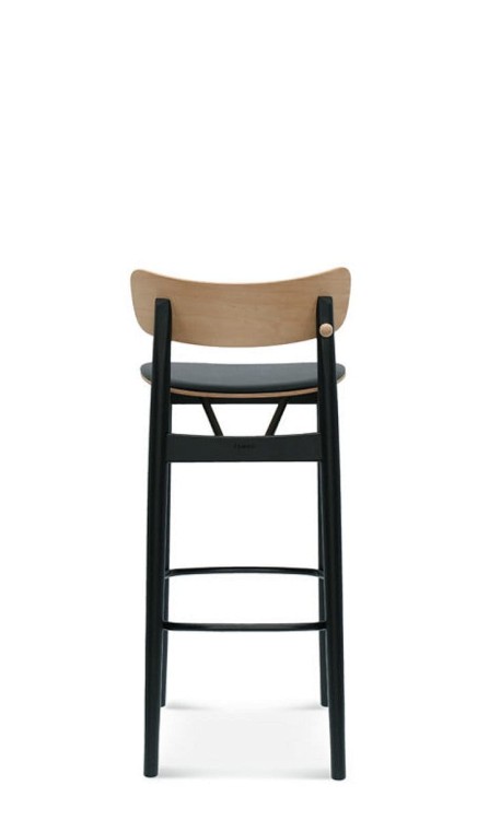 Krzesło barowe NOPP BST-1803/1 - FAMEG - tapicerowany
