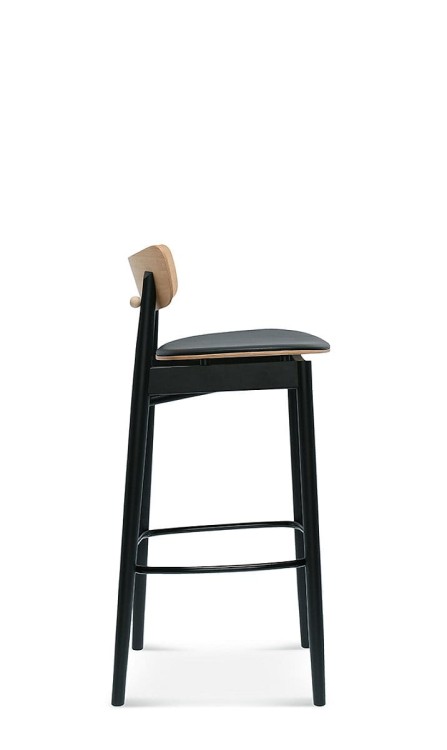 Krzesło barowe NOPP BST-1803/1 - FAMEG - tapicerowany