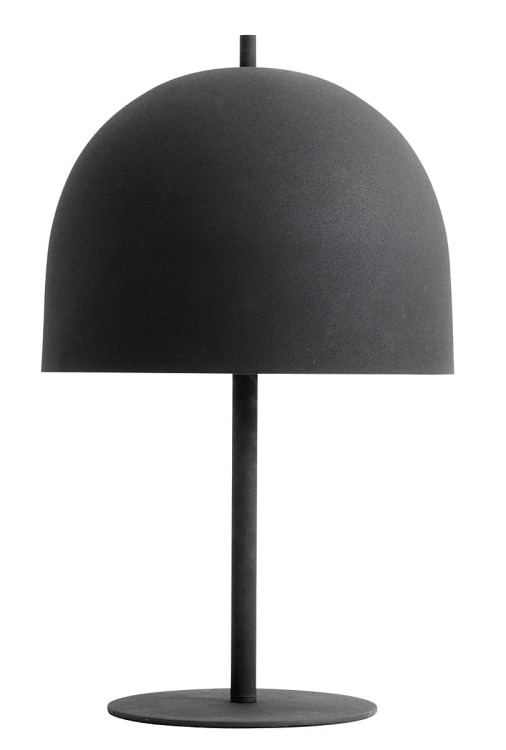 Lampa stołowa GLOW czarny mat - Nordal