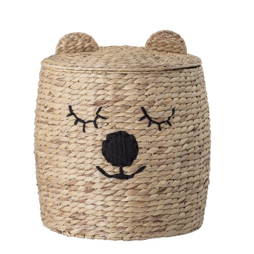 Kosz z pokrywą TEDDY - Bloomingville