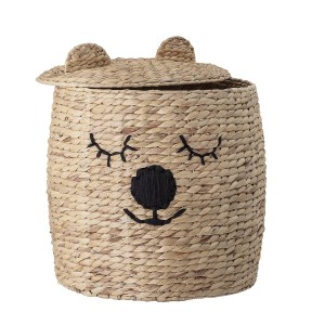 Kosz z pokrywą TEDDY - Bloomingville