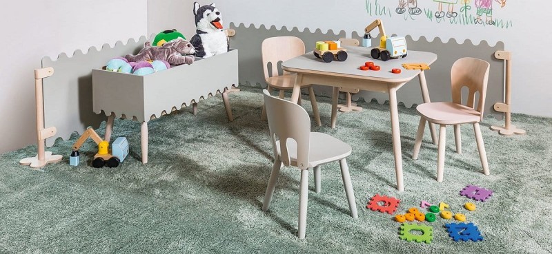 Stolik dziecięcy NINO STK-1710 kolor do wyboru - FAMEG