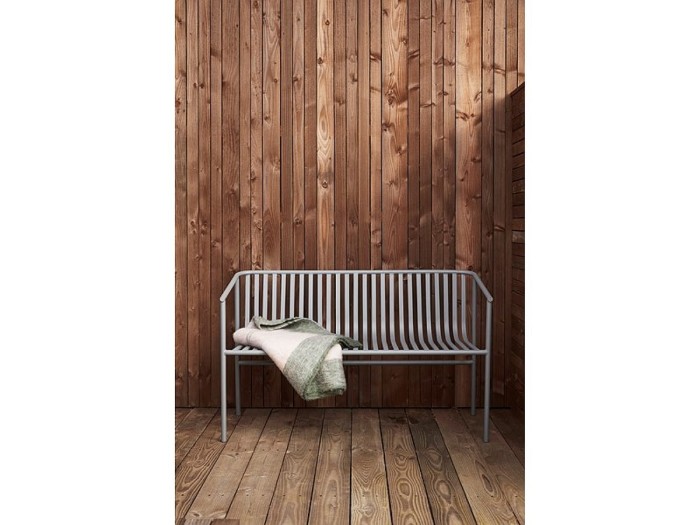 Pled ACRYLIC zielony - Hubsch