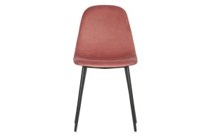 KRZESEŁO MARIJE VELVET RÓŻOWY - Woood