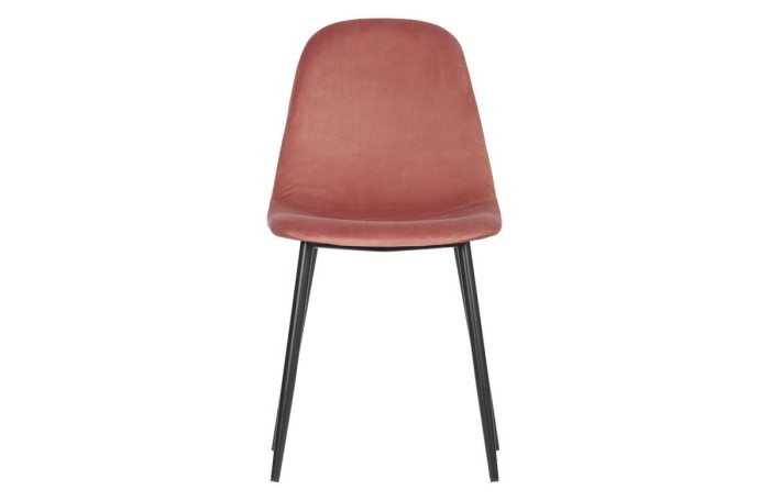 KRZESEŁO MARIJE VELVET RÓŻOWY - Woood