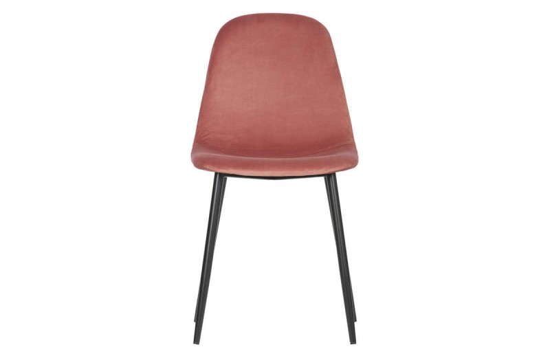 KRZESEŁO MARIJE VELVET RÓŻOWY - Woood