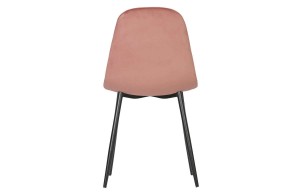 KRZESEŁO MARIJE VELVET RÓŻOWY - Woood