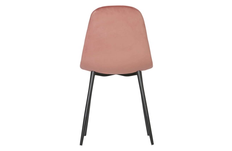 KRZESEŁO MARIJE VELVET RÓŻOWY - Woood