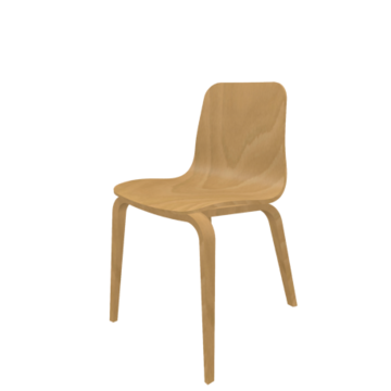 Krzesło HIPS A-1802, miodowy 02 - FAMEG