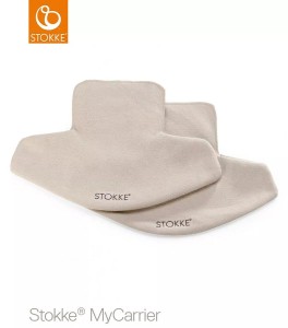 Śliniaczek do nosidełka STOKKE MYCARRIER BIB beige