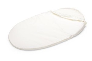 Prześcieradło do łóżeczka BOUNCE ' N SLEEP DAYBED SHEET - white 2ps