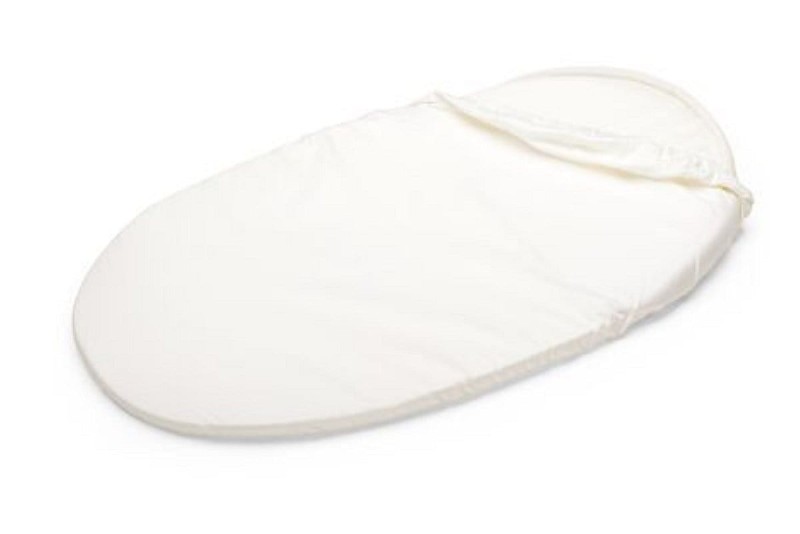 Prześcieradło do łóżeczka BOUNCE ' N SLEEP DAYBED SHEET - white 2ps