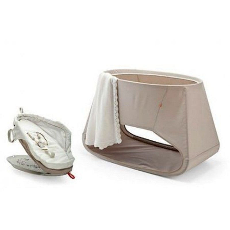 Prześcieradło do łóżeczka BOUNCE ' N SLEEP DAYBED SHEET - white 2ps