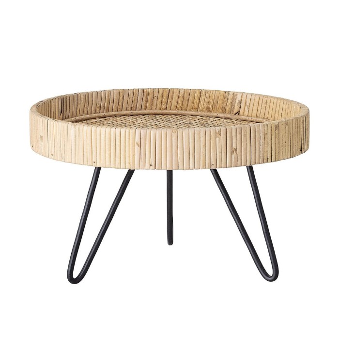 Stolik ratanowy ARNUM- Bloomingville