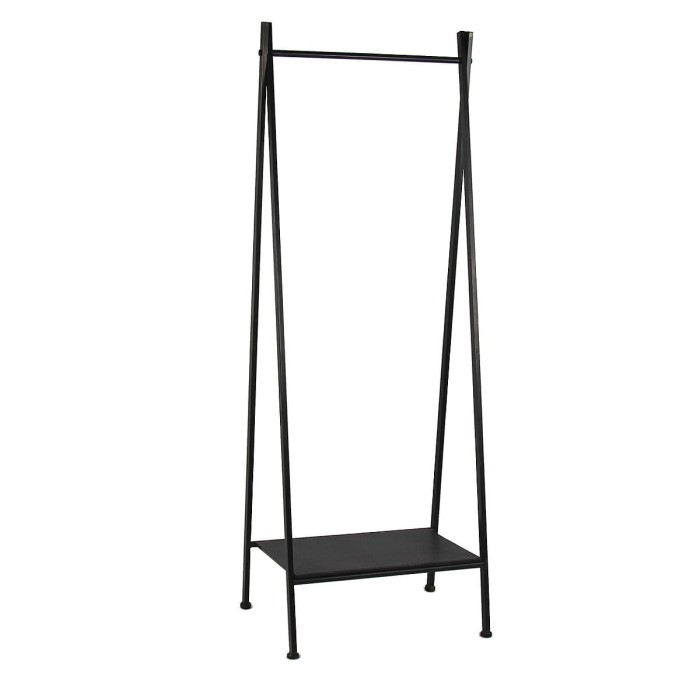 Wieszak ZEN czarny - Pomax