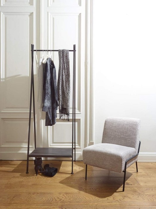 Wieszak ZEN czarny - Pomax