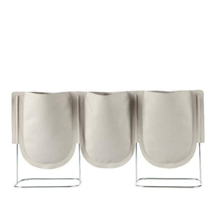 Donica potrójna URBAN GARDEN beżowa - Authentics