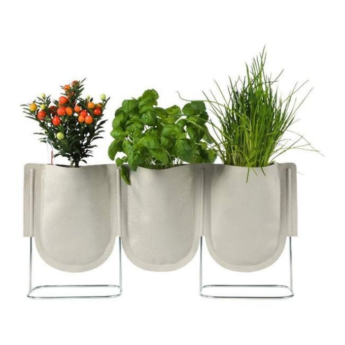 Donica potrójna URBAN GARDEN beżowa - Authentics