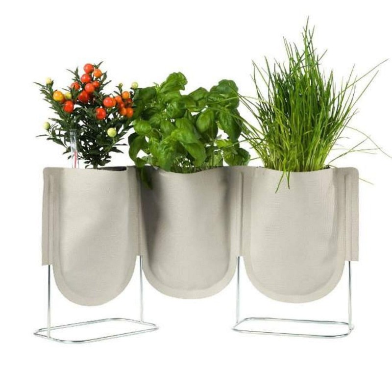 Donica potrójna URBAN GARDEN beżowa - Authentics