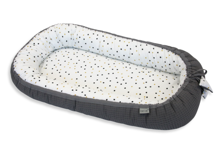 Kokon niemowlęcy CONFETTI - Tiny Star