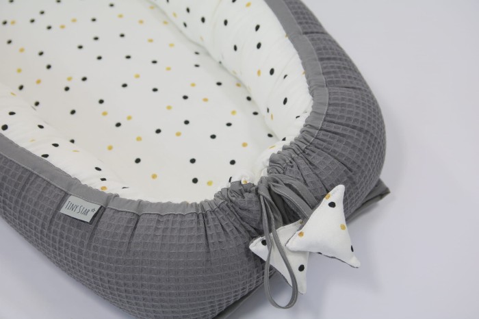 Kokon niemowlęcy CONFETTI - Tiny Star