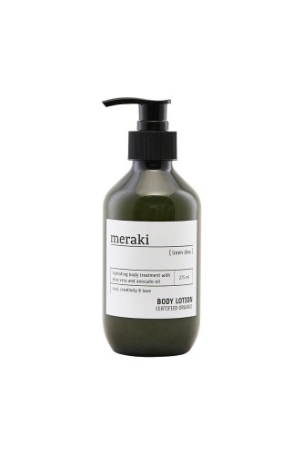 Balsam do ciała LINEN DEW - Meraki