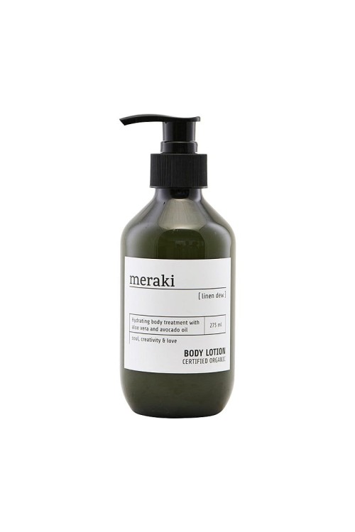 Balsam do ciała LINEN DEW - Meraki