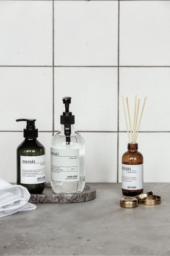 Balsam do ciała LINEN DEW - Meraki