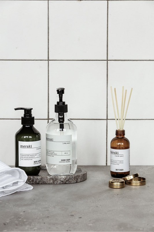 Balsam do ciała LINEN DEW - Meraki