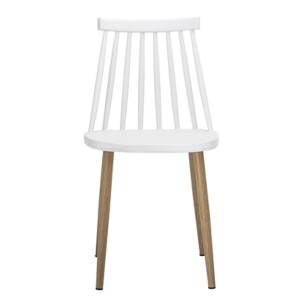 Krzesło BAJO białe - Bloomingville