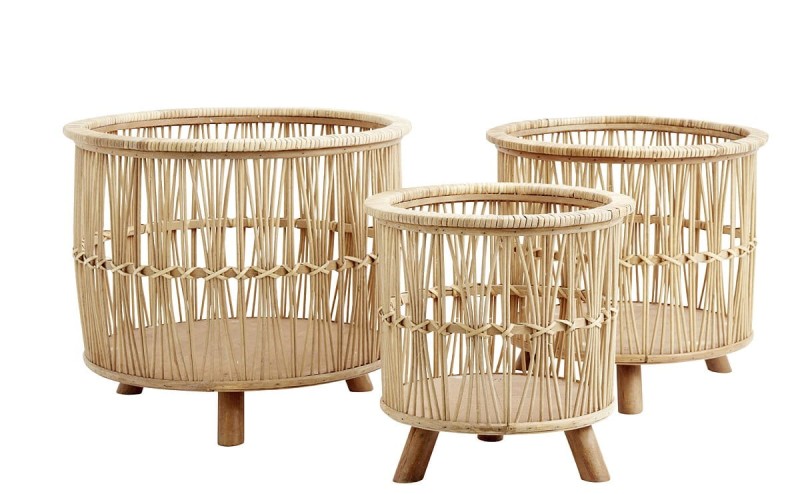 Zestaw kwietników ZOE - Nordal